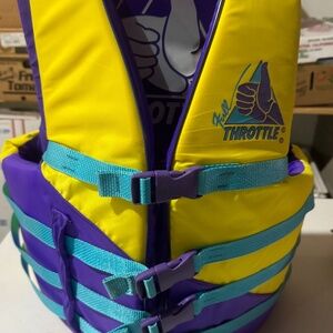 Mens Full Throttle Life Vest